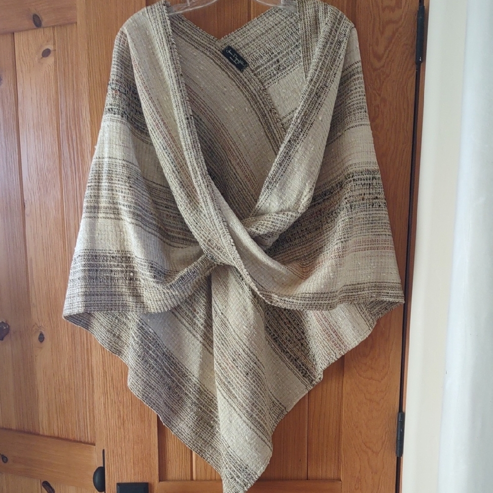 Gorgeous Handwoven Infinity Wrap